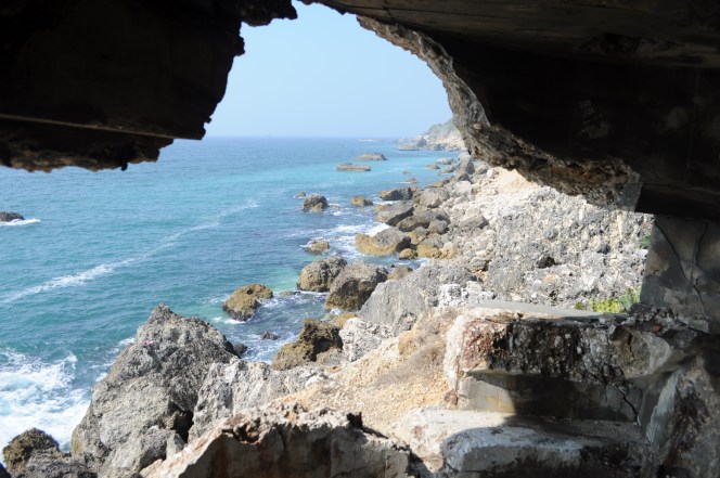 Just past (not so) Secret Beach--Kaohsiung