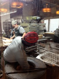 Making  Shao Bing at Fu Hang Dou.